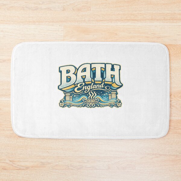 Item preview, Bath Roman Baths Somerset Historic Spa City designed and sold by Aryabek.