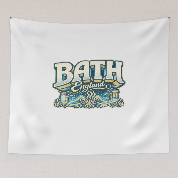 Item preview, Bath Roman Baths Somerset Historic Spa City designed and sold by Aryabek.