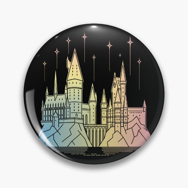 Item preview, Rainbow Magic Wizarding Castle Under the Stars designed and sold by pixiedustpaint.