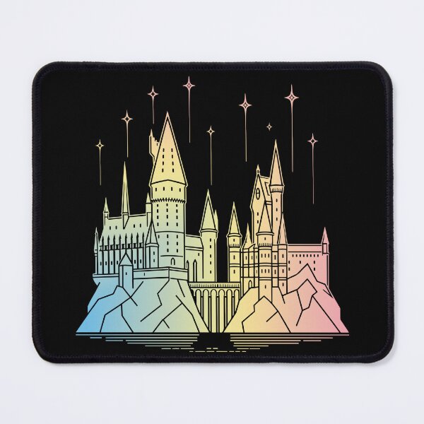 Item preview, Rainbow Magic Wizarding Castle Under the Stars designed and sold by pixiedustpaint.