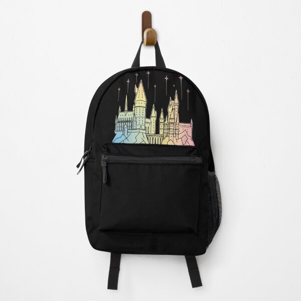 Item preview, Rainbow Magic Wizarding Castle Under the Stars designed and sold by pixiedustpaint.