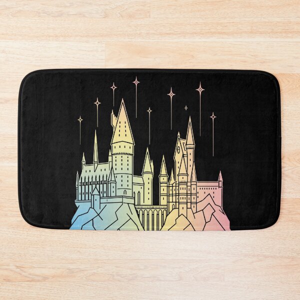 Item preview, Rainbow Magic Wizarding Castle Under the Stars designed and sold by pixiedustpaint.