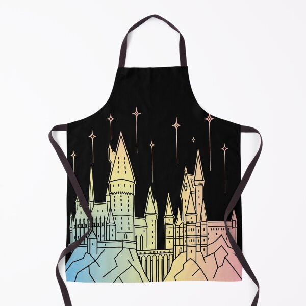 Item preview, Rainbow Magic Wizarding Castle Under the Stars designed and sold by pixiedustpaint.