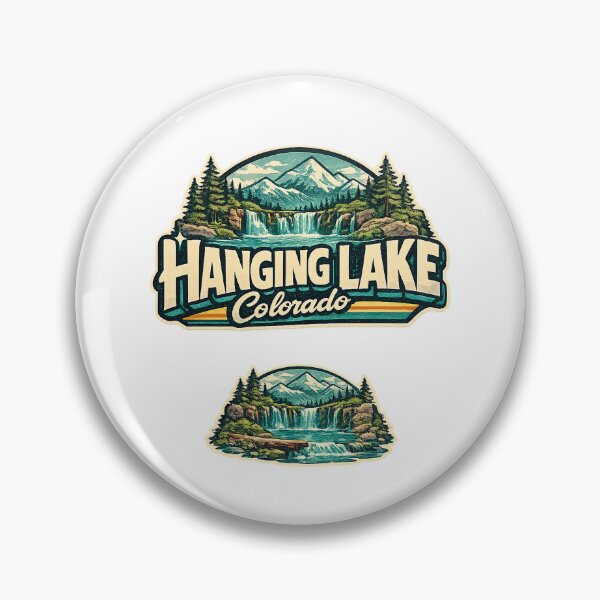 Item preview, Hanging Lake Glenwood Canyon Colorado Scenic Waterfall designed and sold by Aryabek.