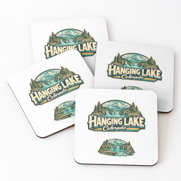Item preview, Hanging Lake Glenwood Canyon Colorado Scenic Waterfall designed and sold by Aryabek.