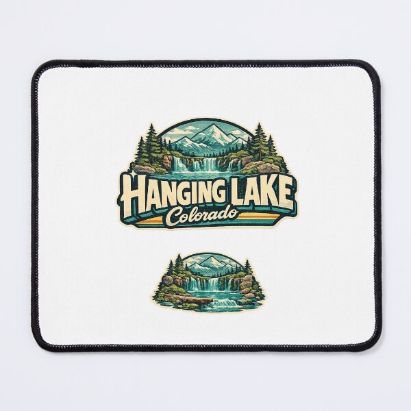 Item preview, Hanging Lake Glenwood Canyon Colorado Scenic Waterfall designed and sold by Aryabek.