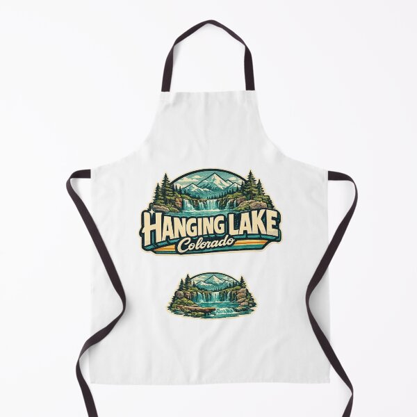 Item preview, Hanging Lake Glenwood Canyon Colorado Scenic Waterfall designed and sold by Aryabek.