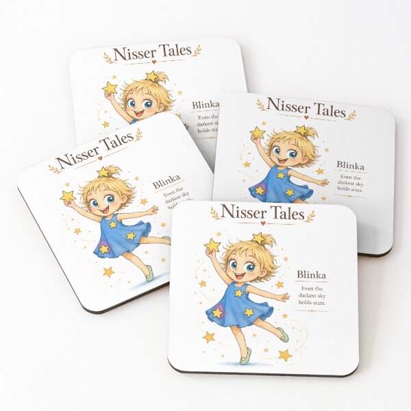 Item preview, Blinka the nisse - Even the darkest sky holds stars designed and sold by Nisser Tales.