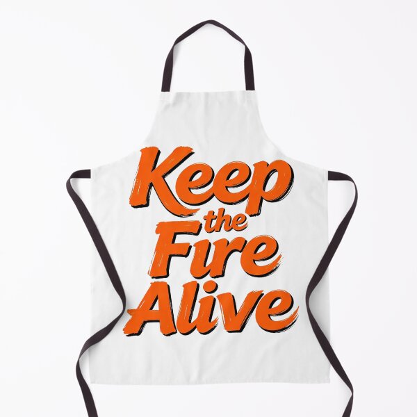Item preview, Keep The Fire Alive designed and sold by Geordesign.