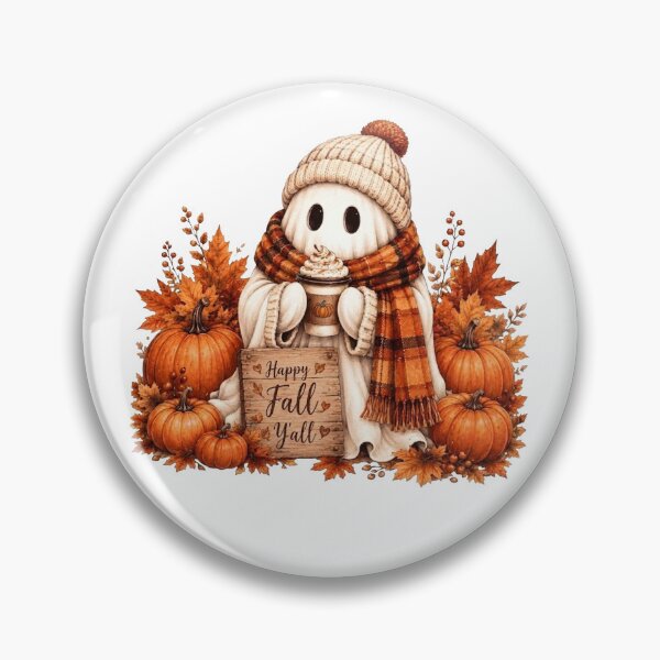 Item preview, Happy Fall Y'all designed and sold by Johnny-Store.