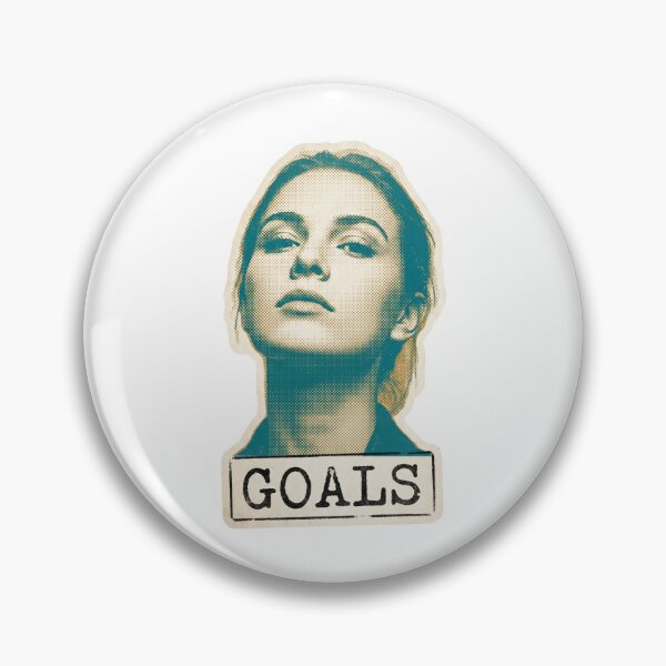 Item preview, Goals Girl Retro  designed and sold by Ortsas.