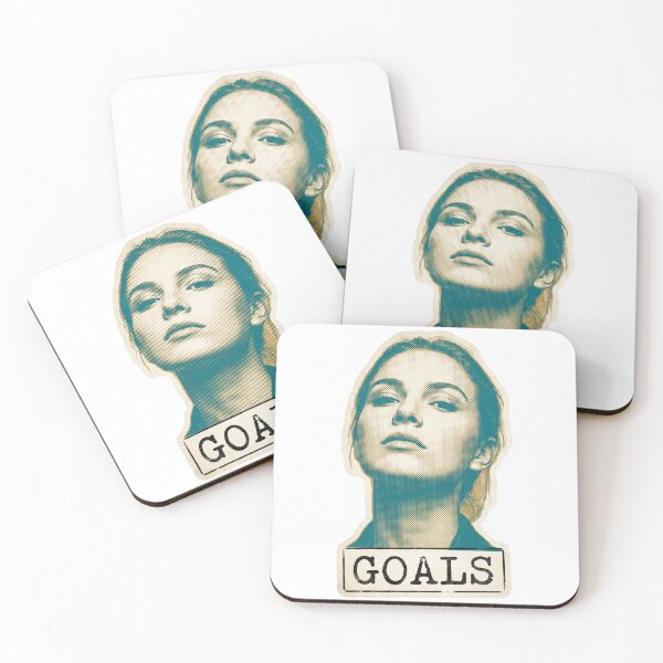 Item preview, Goals Girl Retro  designed and sold by Ortsas.