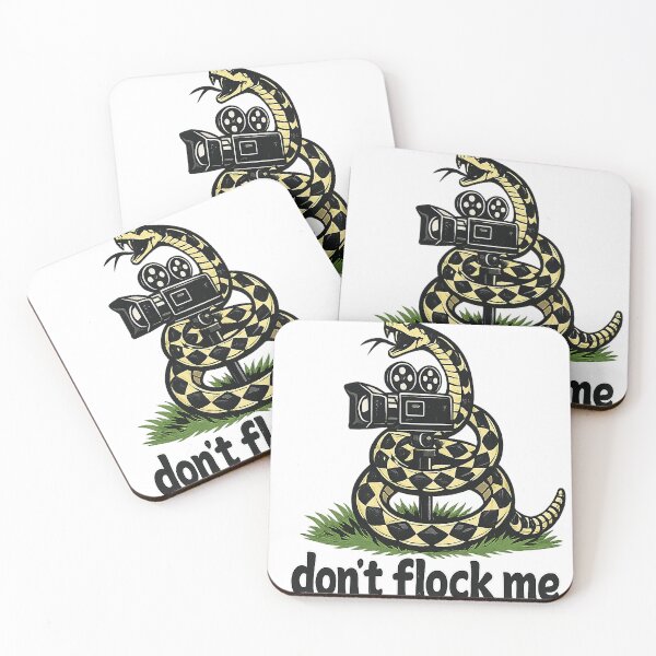 Item preview, Don’t Flock Me Snake Filmmaker designed and sold by KireVeronica.