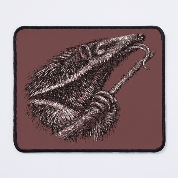 Item preview, Giant Anteater Portrait Vintage Engraving designed and sold by Za-He-Arts.