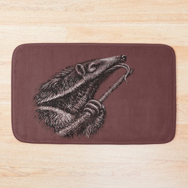 Item preview, Giant Anteater Portrait Vintage Engraving designed and sold by Za-He-Arts.