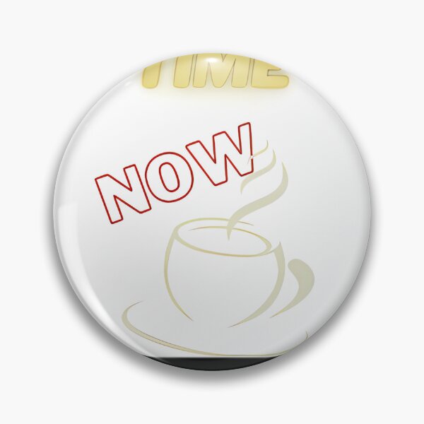 Item preview, Time coffee designed and sold by TeeHaven-Art.