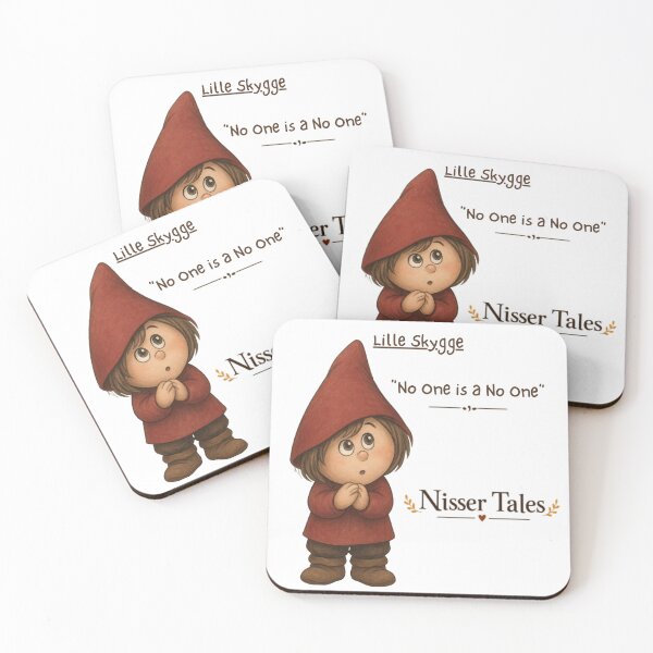 Item preview, Lille Skygge the Nisse – No One is a No One designed and sold by Nisser Tales.