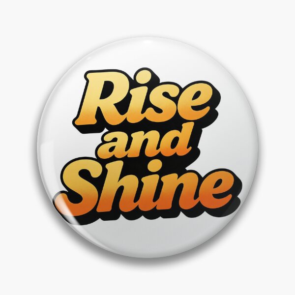 Item preview, Rise And Shine  designed and sold by Geordesign.