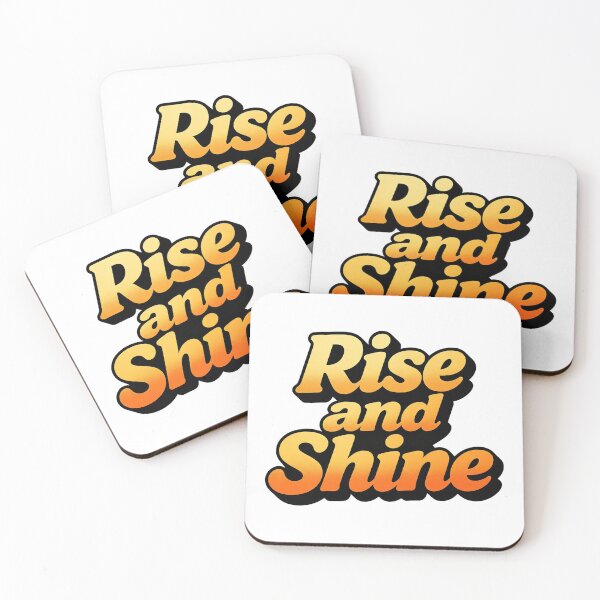 Item preview, Rise And Shine  designed and sold by Geordesign.