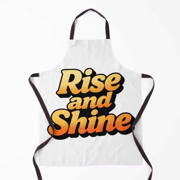 Item preview, Rise And Shine designed and sold by Geordesign.