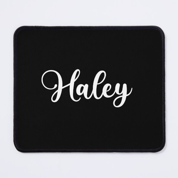 Item preview, Haley Calligraphy Name designed and sold by LanaMeyers.