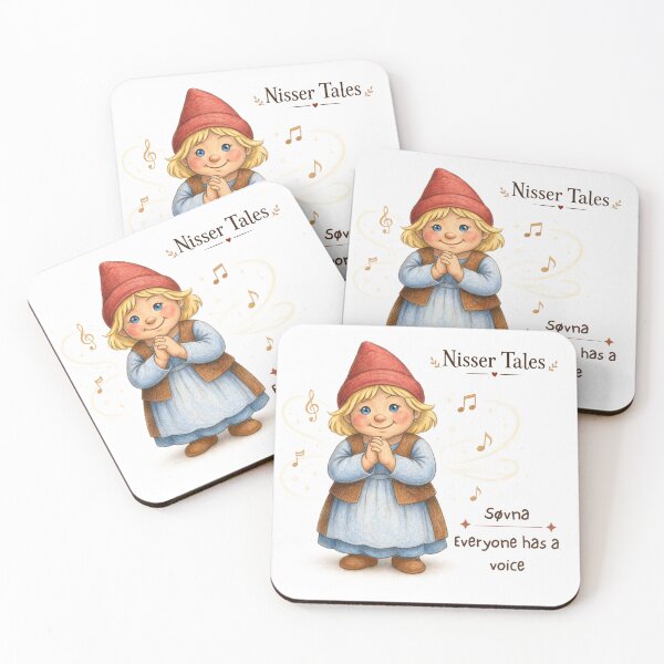 Item preview, Søvna the Nisse – Everyone Has a Voice designed and sold by Nisser Tales.