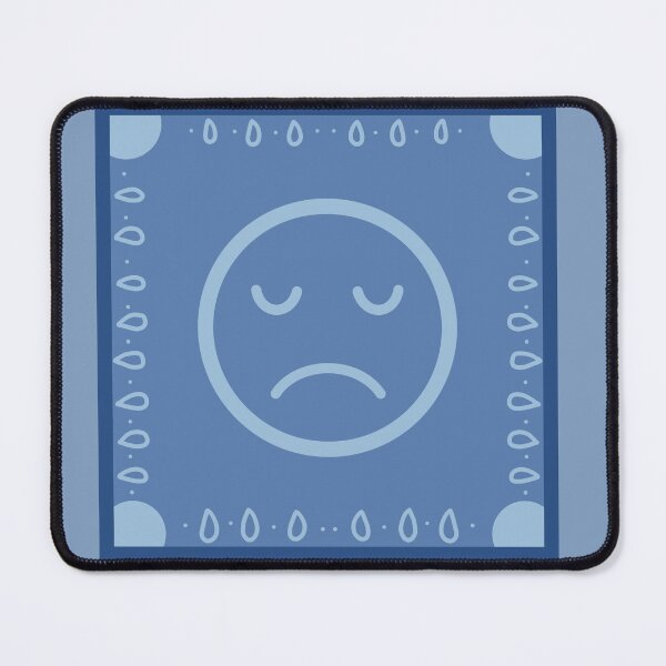 Item preview, Sad Showers square designed and sold by Can-See-Zee.