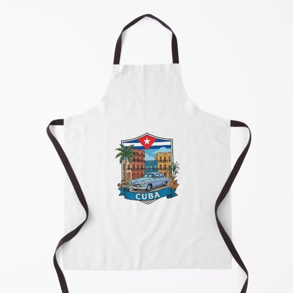Item preview, Cuba | Vintage Illustration of National Monuments and Symbols designed and sold by StudioBase.