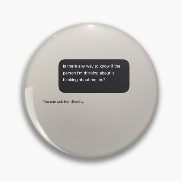 Item preview, Thinking of Me Too Quote designed and sold by Lustur.