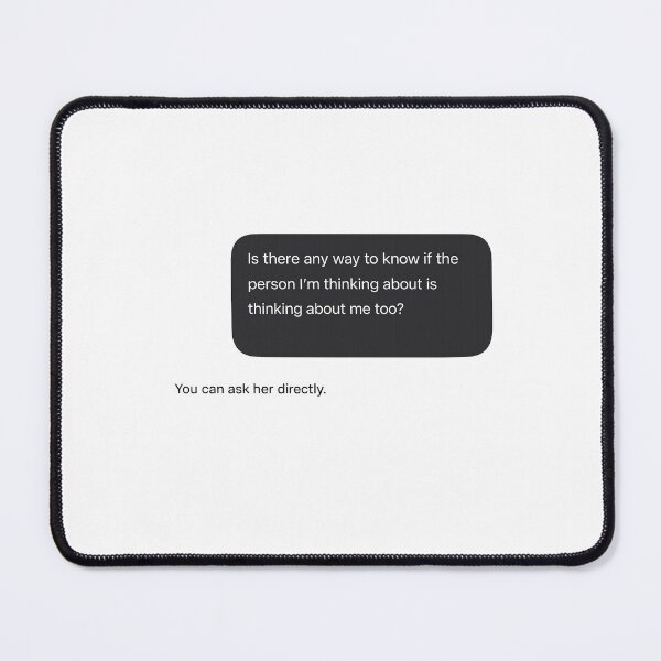 Item preview, Thinking of Me Too Quote designed and sold by Lustur.