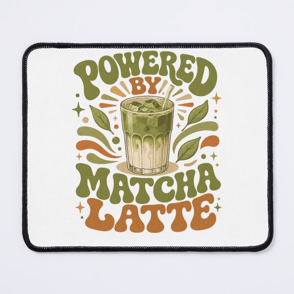 Item preview, Powered by Matcha Latte designed and sold by BrewmarkStudio.