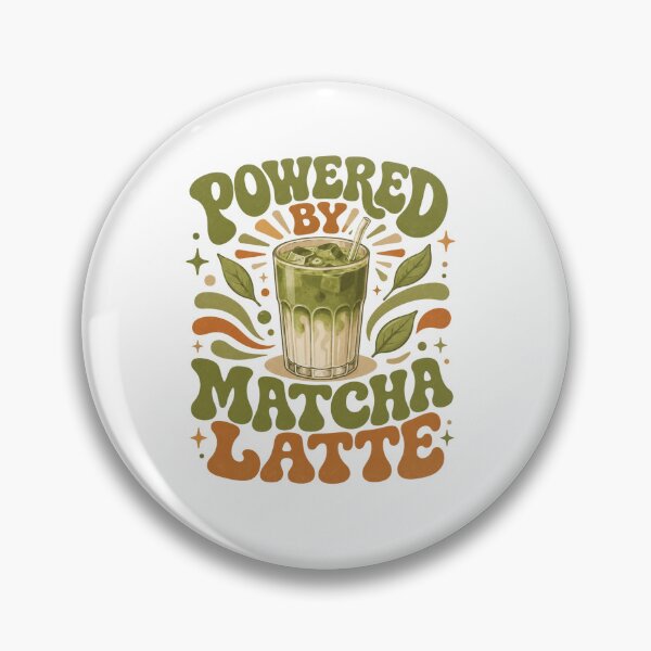 Item preview, Powered by Matcha Latte designed and sold by BrewmarkStudio.