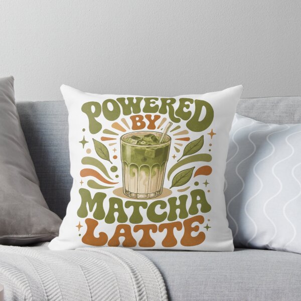 Item preview, Powered by Matcha Latte designed and sold by BrewmarkStudio.