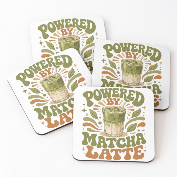 Item preview, Powered by Matcha Latte designed and sold by BrewmarkStudio.