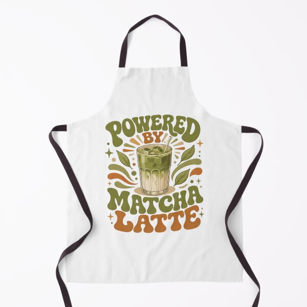Item preview, Powered by Matcha Latte designed and sold by BrewmarkStudio.