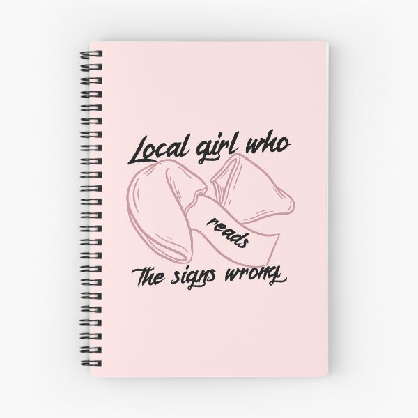 Item preview, Local Girl Who Reads the Signs Wrong — Fortune Cookie Funny Quote | Astrology Humor Sticker Gift designed and sold by ArtofDari.