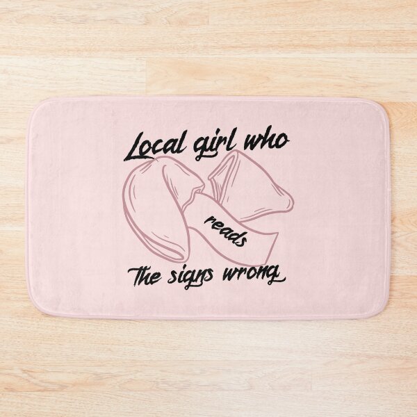 Item preview, Local Girl Who Reads the Signs Wrong — Fortune Cookie Funny Quote | Astrology Humor Sticker Gift designed and sold by ArtofDari.