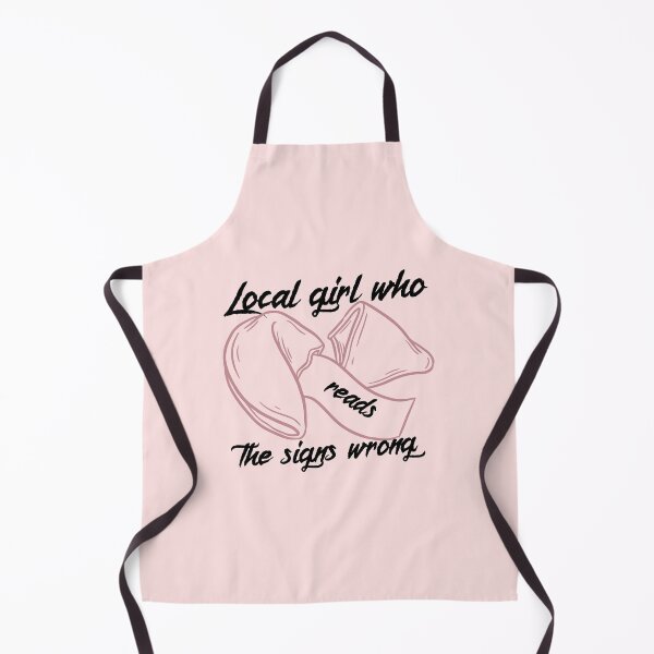 Item preview, Local Girl Who Reads the Signs Wrong — Fortune Cookie Funny Quote | Astrology Humor Sticker Gift designed and sold by ArtofDari.