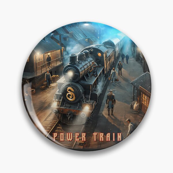 Item preview, Majestica - Power Train album 2025 designed and sold by TeeHaven-Art.