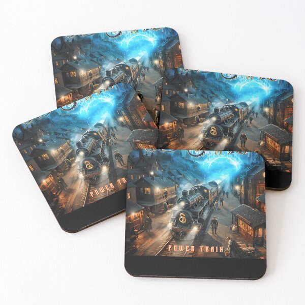 Item preview, Majestica - Power Train album 2025 designed and sold by TeeHaven-Art.