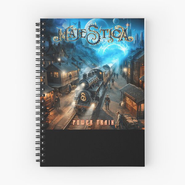 Item preview, Majestica - Power Train album 2025 designed and sold by TeeHaven-Art.