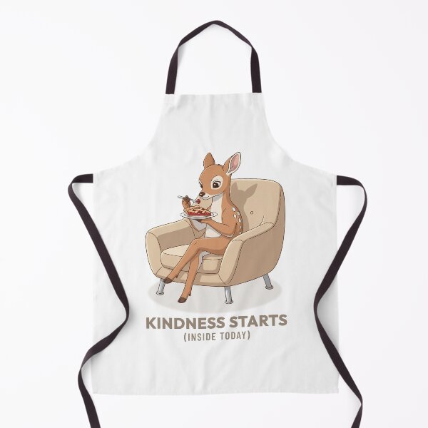 Item preview, Gentle Deer Eating Homemade Pie Vintage Aesthetic designed and sold by COZY VINTAGE animal.