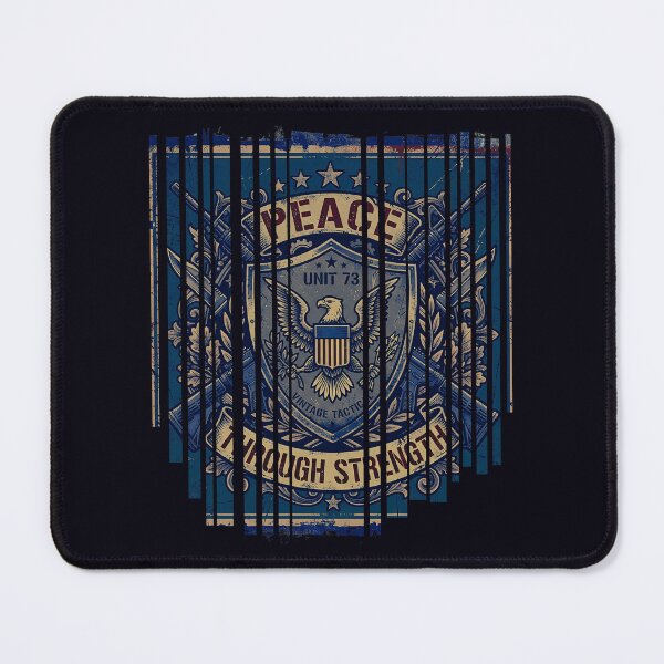 Item preview, War Is Inevitable Grunge Military Eagle Art designed and sold by rich-moda.