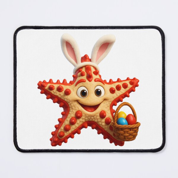 Item preview, Easter Red-Knobbed Starfish designed and sold by Sillytoe.