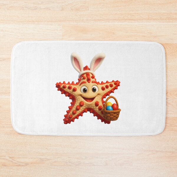 Item preview, Easter Red-Knobbed Starfish designed and sold by Sillytoe.