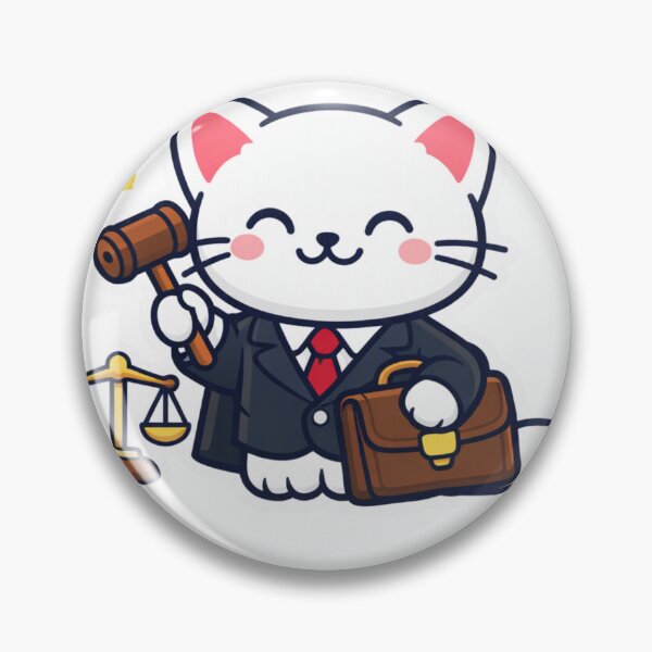 Item preview, Lawyer Cat designed and sold by vembershop.