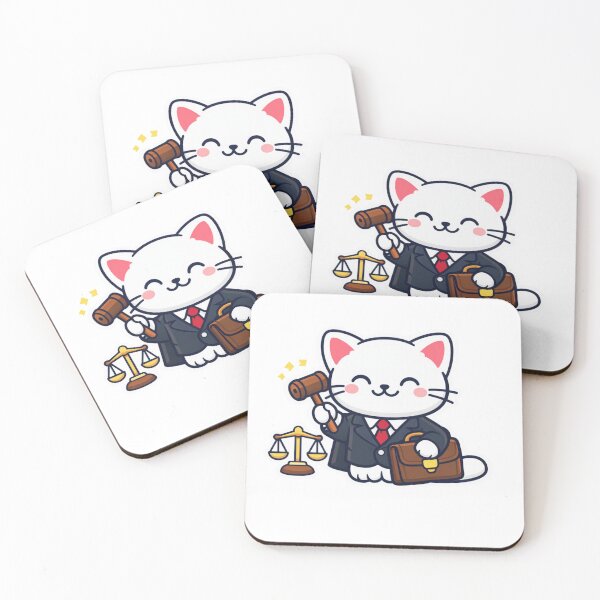 Item preview, Lawyer Cat designed and sold by vembershop.