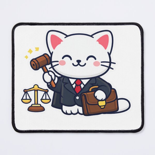 Item preview, Lawyer Cat designed and sold by vembershop.