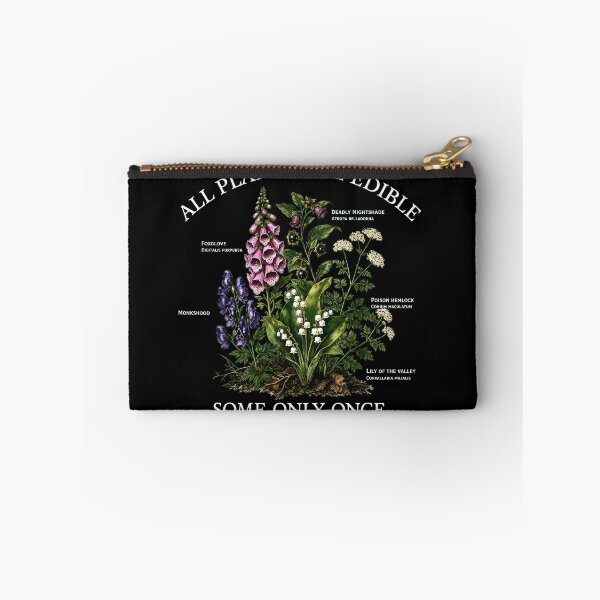 Item preview, All Plants Are Edible Once designed and sold by TruNham209.