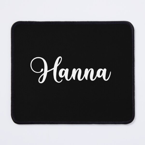 Item preview, Hanna Calligraphy Name designed and sold by LanaMeyers.